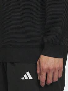Adidas Sudadera de punto para hombre WUZONG WEN SWTR sin capucha KC5937 - Negro - Ver 6