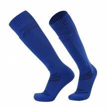 1 Pasang Kaos Kaki Olahraga Terintegrasi Baru, Kain Lembut Berkualitas Tinggi, Saku Depan, Desain Dua Lapis - MultiWarna - View 21