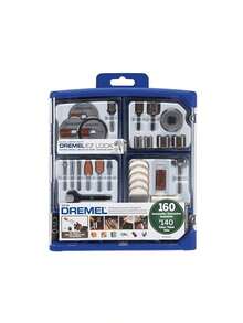 710 Kit Multipropósito 160 Piezas - Grisyazul - Ver 4