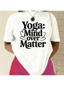 Plus Size T-Shirts For Women, 180g, 100% Cotton, Soft And Skin-Friendly, Crew Neck, Short Sleeve, Exclusive For Mother's Day, Sizes L-5XL, Casual T-Shirt - 白色 - 查看 7
