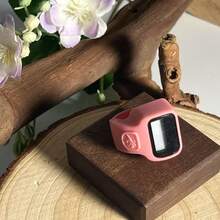 Soft Silicone Elastic Finger Ring Electronic Counter, Lightweight Portable One-Click Reset Manual Tally Counter, Macaron Multi-Color Options, Comfortable For Long Wear, Wearable Anti-Loss Portable Design, Universal Counting Tool For Prayer, Handicrafts, Sports And Multiple Scenarios - Multicolor - View 19