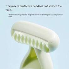1 Set Portable Low-Irritation Armpit Hair Trimmer, Unisex Leg Hair Shaver, Hair Styling Tool, Beauty Tool, Exfoliating Tool, Razor, Essential For Summer Pool, Back To School And Travel - A - View 4