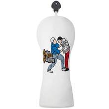 1PC Golf Club Covers With Cartoon Little Figures Pattern, Suitable For Male And Female Outdoor Golf Lovers. A Must-Have Golf Club Protector. - Multicolor - View 14