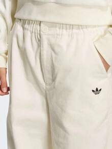 Adidas Originals Women's STREET W PANT Woven Long Pants KS5958 - Beige - View 5