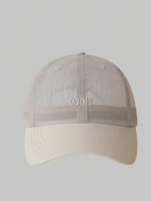 1pc Summer Lightweight Mesh Baseball Cap, Breathable Mesh Duck Bill Hat For Men & Women, Outdoor Running, Sports, Cycling, Sun Protection - A - View 8