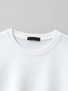 Camiseta Católica Terço Nossa Senhora Mãe de Deus Jesus Cristo Salvador Fé Cristã Unissex 100% Algodão Camisa Premium Lançamento Várias Cores Masculino Feminina Envio Imediato | Plus Size - Branco - Visão 2