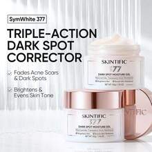 SKINTIFIC 淡斑保濕霜，美白補水，淡化黑斑，改善色素沉著，5倍賽洛美德屏障修復，24小時保濕，不油膩，1.76盎司 (1件) - [hot sale] 50g - 查看 7