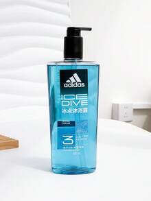 Adidas 3-In-1 Men's Body Wash - Post-Workout Soothing/Cooling/Energizing 250ml/600ml - Freezing Point 600ml - View 6