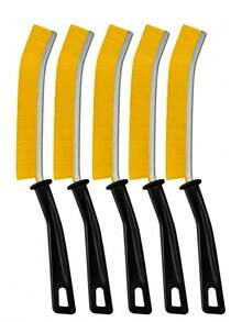 5pcs Crevice Cleaning Brush Set, Small Cleaning Brush, Grout Cleaning Brush, Toilet Brush, Shower Tile Brush, Narrow Crevice Cleaning Tools, Suitable For Home Bathroom And Kitchen Use - A - View 18
