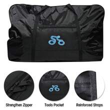 Storage Bag, Rack Bag, Convenient Travel - Doublelayer Fabrics Oxford Cl - View 2