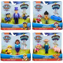 Spin Master Role Play Set, Includes Chase & Captain Turbot/ & Farmer Al/Rubble & Mr. Porter/Skye & Alex Porter, Suitable For Boys And Girls Aged 3 Years And Above - Multicolor - View 1