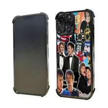 Phone Case: 1 Heated Rivalry 81 24 Phone Case With Electroplating Process, Protective Cover With Reinforced Cushioning And Collision Prevention, Suitable For IPhone 17 16 15 14 13 Pro Max. - Black - View 2