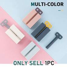 1pc Toothpaste Squeezer, Roller Tube Key With Frosted Handle, Saves Toothpaste And Face Cream - Multiple Styles - View 2