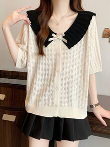 Women Tops - White - View 9