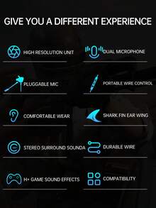 HP Wired Earphones, With 3.5mm And Type-C Plugs, In-Ear Earphones With Built-In Microphone And Inline Control, One-Click Mute And Brightness Control Buttons, Suitable For Computers, Laptops And Mobile Devices - View 4