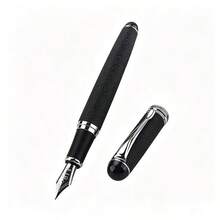 Jinhao 750 Metal Fountain Pen Classic Silver Trim Business Writing Ink Pen Multi Color Luxury Signature Pen - 750 - View 13