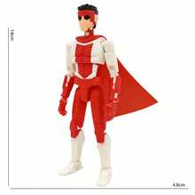 ZMVP Movable Action Figure, Invincible Hero Series Collectible Statue, Exquisite Painted Desktop Ornament, High-End Hobby Display Decor, Collector's Desktop Collection Gift - Multicolor - View 9