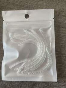 4/8/12pcs Invisible Ring Size Adjuster, Transparent Ring Sizer For Loose Rings, Suitable For Wedding And Outdoor Activities, Fits All Sizes - Ring Adjuster - View 10