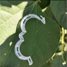 50pcs Plant Support Clips, Large Thickened Reinforced Durable Heavy Duty Plant Clips, Reusable Garden Mesh Clips - A - View 3