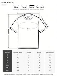 Camiseta de Estilo Manga para Hombre con Estampado de Cómic Invencible, 100% Algodón, Corte Holgado, Ideal para Primavera y Fanáticos del AnimeCómodo y perfecto para el uso diario. - Negro - Ver 9