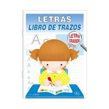 1pc Spanish Alphabet & Vocabulary, Math Learning And Writing Practice Material. Designed To Teach Correct Writing Methods, It Is An Ideal Home Education Resource And A Great Gift. - A - View 12