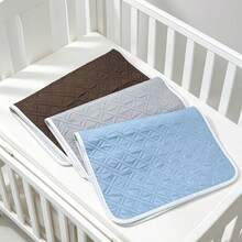 1/2/3/5 piezas Almohadilla absorbente de orina integrada de 4 capas, almohadilla barrera de orina, lavable, tamaño grande, impermeable, adecuada para personas mayores, estudiantes, dormitorios estudiantiles y otros lugares - Multicolor - Ver 2