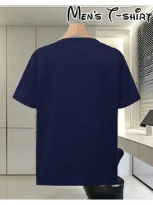 Effortless Texture! A Simple, Casual T-Shirt That's Incredibly Flattering For Everyday Outings. A Cool And Breathable Summer Tee, Perfect For Wearing In Spring. - Grey - View 2