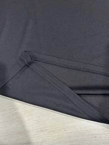 Men's Fashion T-Shirt With 2025 Print - Black - View 4