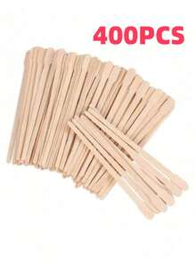2000/1000/800/600/500/400/300/200/100支裝木製蜜蠟棒，一次性除毛塗抹棒，適用於眉毛、唇部與鼻部，美髮沙龍用品與配件，適合美髮沙龍與美容旅行必需品 - 彩色 - 查看 16