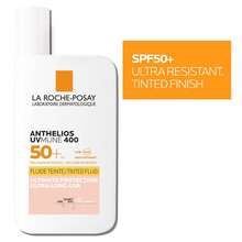 La Roche-Posay Anthelios UVMune 400 Color Fluid SPF50+ Färgad Solskyddskräm 50ml - Ansiktssolskydd, UVA-skydd - Koppar - Visa 2