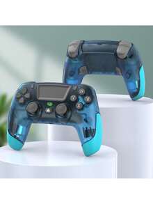 Game Controller Dental Controller Dual Vibration Handheld Game Console - Dusty Blue - View 1