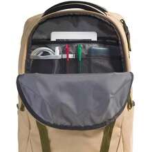 The North Face Men's Vault Backpack |  | Men Fashion Backpacks - Khaki Stone/TNF Black - View 4