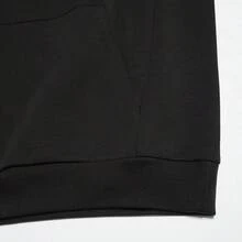 Puma Spring/Autumn Men's Hooded Sports Sweatshirt, Casual Fashion Large Logo Outdoor Knit Pullover 62814201 - Black - View 4