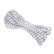 10 Metros de Cuerda Multifuncional para Paraguas para Hacer Pulseras y Collares, Cuerda Tejida de Colores para Proyectos DIY, Pequeñas Joyas, Llaveros, Encantos de Bolsas, Cuerdas de Macramé - Patrón de puntos - Ver 18