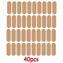100 pièces/40 pièces/20 pièces/10 pièces Ruban de protection élastique premium pour les doigts - Protections de doigts pour le bowling - Support durable et résistant à l'usure pour le pouce et les doigts - Conception respirante à ajustement rapide - Convient pour le basketball, le volleyball, le bowling et d'autres sports! - Multicolore - Voir 18