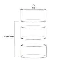 Round Transparent Acrylic Storage Box, Round Leather Strap Storage Box, Watch Storage Box, Display Box, Stackable, Suitable For Back-To-School Season And Holiday Gifts. - View 9