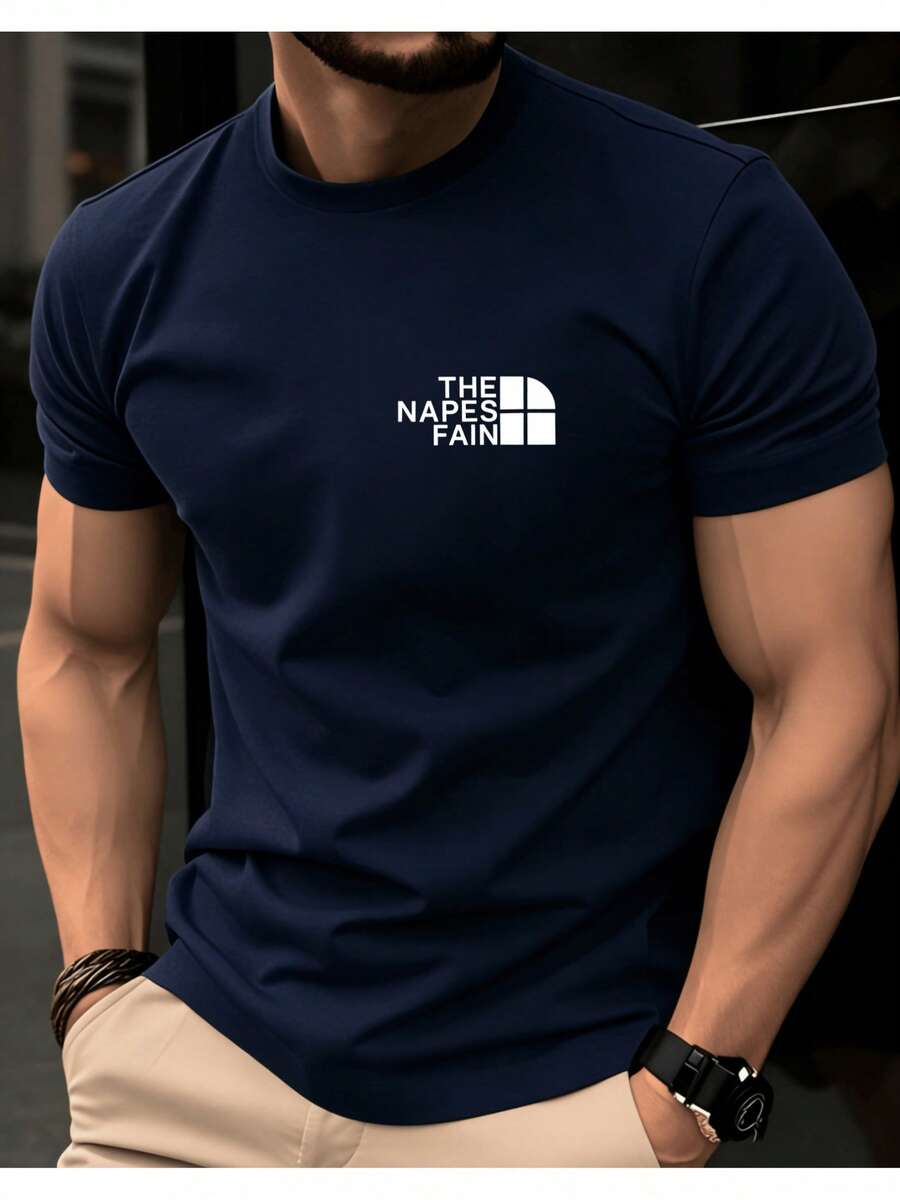 Effortless Texture! A Simple, Casual T-Shirt That's Incredibly Flattering For Everyday Outings. A Cool And Breathable Summer Tee, Perfect For Wearing In Spring. - Grey - View 1