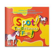 Find The Differences Puzzle Buch – Vergleichen & Suchen Spiele, unterhaltsame illustrierte Szenen, verbessert Aufmerksamkeit, Detailwahrnehmung und Logikfähigkeiten - Finde die Unterschiede! - Übersicht 11