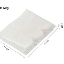 Removable Makeup Remover Pad Pads, Makeup Removal Supplies, Wiping Tools - White - View 6