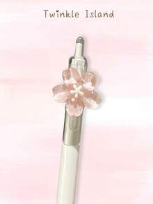 Cute Transparent Flower Neutral Pen 0.5mm Quick-Dry Smooth Black Ink Pen School Office Stationery Back To School Student Teacher Nurse Gift - Multicolor - View 14
