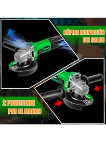 Electric Grinder & Grinder - Green - View 5