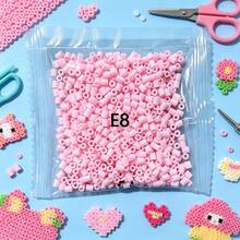 1000顆/包 Fusion Beads 拼圖補充裝，2.6mm 1000顆 3D Perler 珠組，DIY 手作珠寶製作材料，高品質像素拼圖珠，適合創意手工藝 - E8 - 查看 5