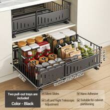 Slide Out Organizer - White - View 3
