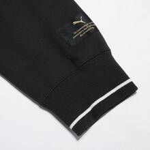 Puma Sweatshirt Olahraga Pria Berkerudung Musim Semi/Gugur, Fashion Lari Kasual dengan Logo Bordir, Lengan Panjang Rajut 62897501 - Hitam - View 5