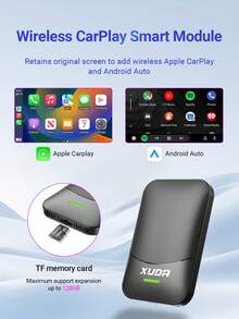XUDA 新款 4合1 車載 AI 盒子 Android 14/CarPlay/Android Auto/HiCar，支持四種作業系統切換，4+32GB 高性能、多功能、穩定流暢不中斷，內建應用程式 - A - 查看 6