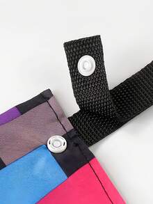 Bicycle Storage Hanging Bag Electric Bike Handlebar Bag Front Zipper Pouch Front Handlebar Small Pouch Used To Store Phones Keys Water Bottles For Outdoor Riding Commuting & Travel Cycling Accessories - Multicolor - View 4