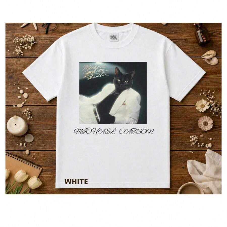 Men Outdoor Tees & Tanks - White - View 1