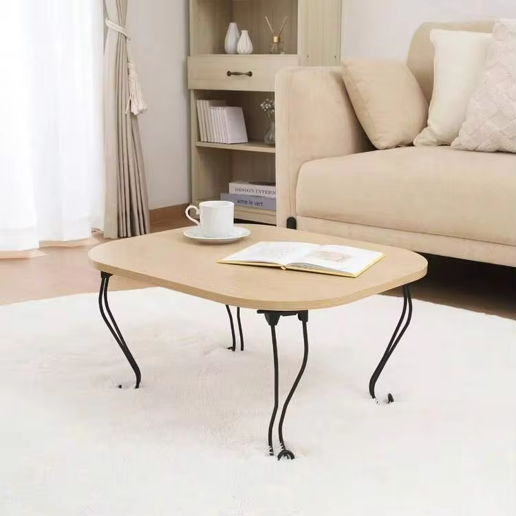 Outdoor Table - กว้าง 60 ซม. + สีธรรมชาติ (มีขาเป็นรูปแมว) - ดู 4
