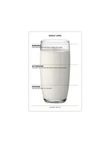 1pc Breakfast Theme Sticky Notes, 30 Sheets Minimalist Glass Cup Milk Memo Pads, Highly Attractive Check-In Plan To-Do List Planner Decoration Memo Paper, American Barcode To-Do List Memo Notepad Material For Students And Office, Suitable For School, Office, And Home Use - one-size - View 9