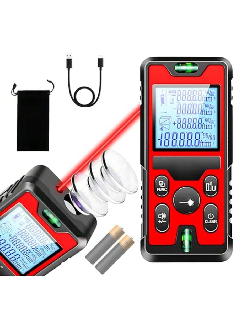 Laser Rangefinders - Rojo - View 1